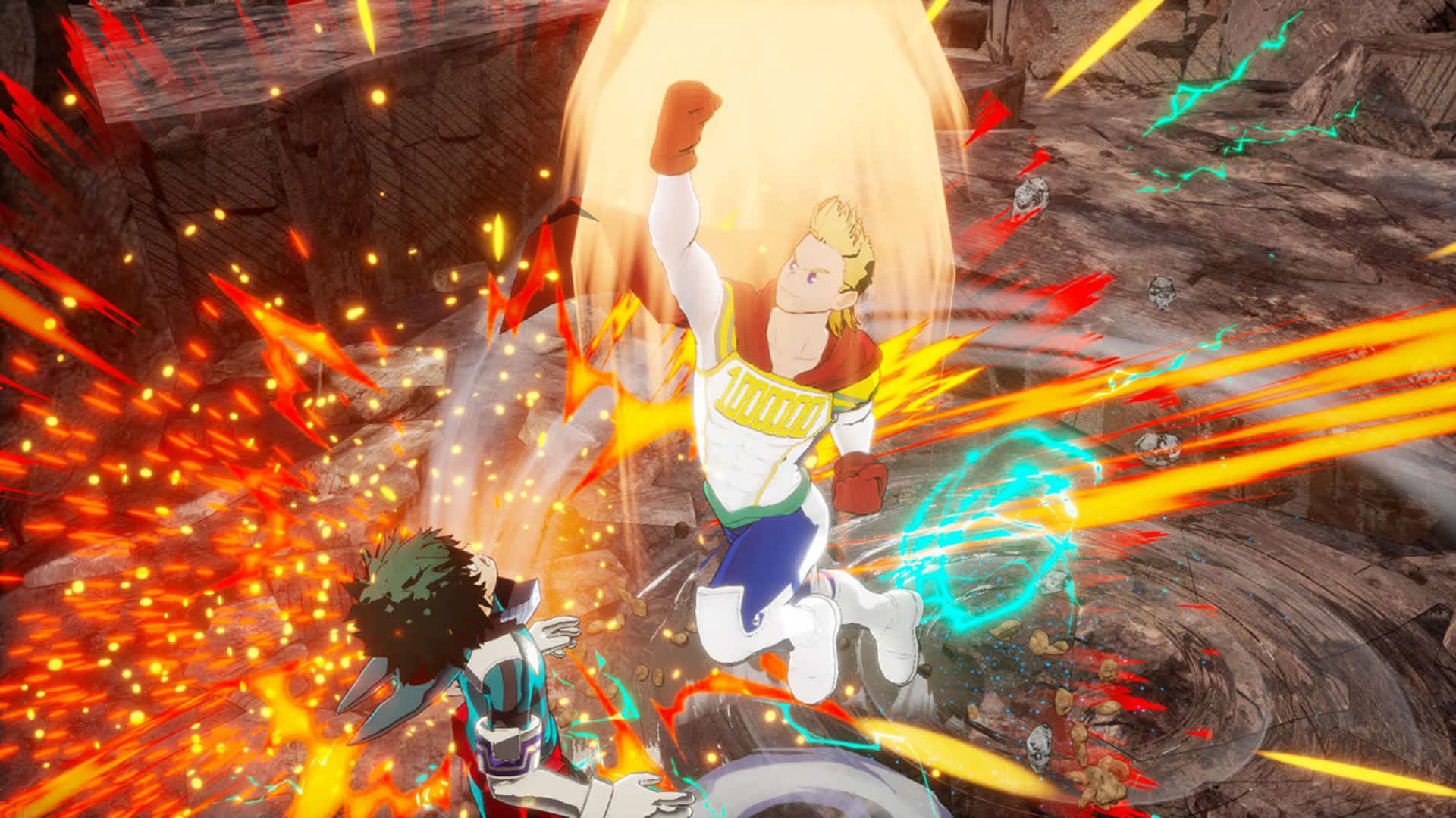 My Hero One's Justice 2 screenshot 2 for Nintendo Switch