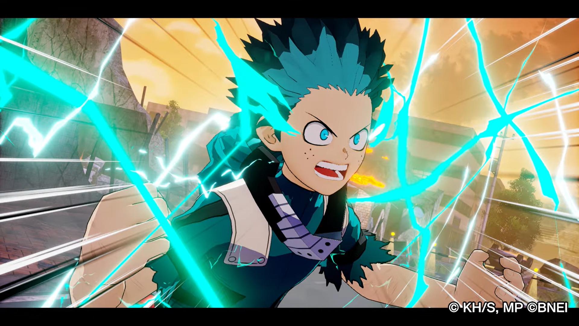 My Hero One's Justice screenshot 4 for Nintendo Switch