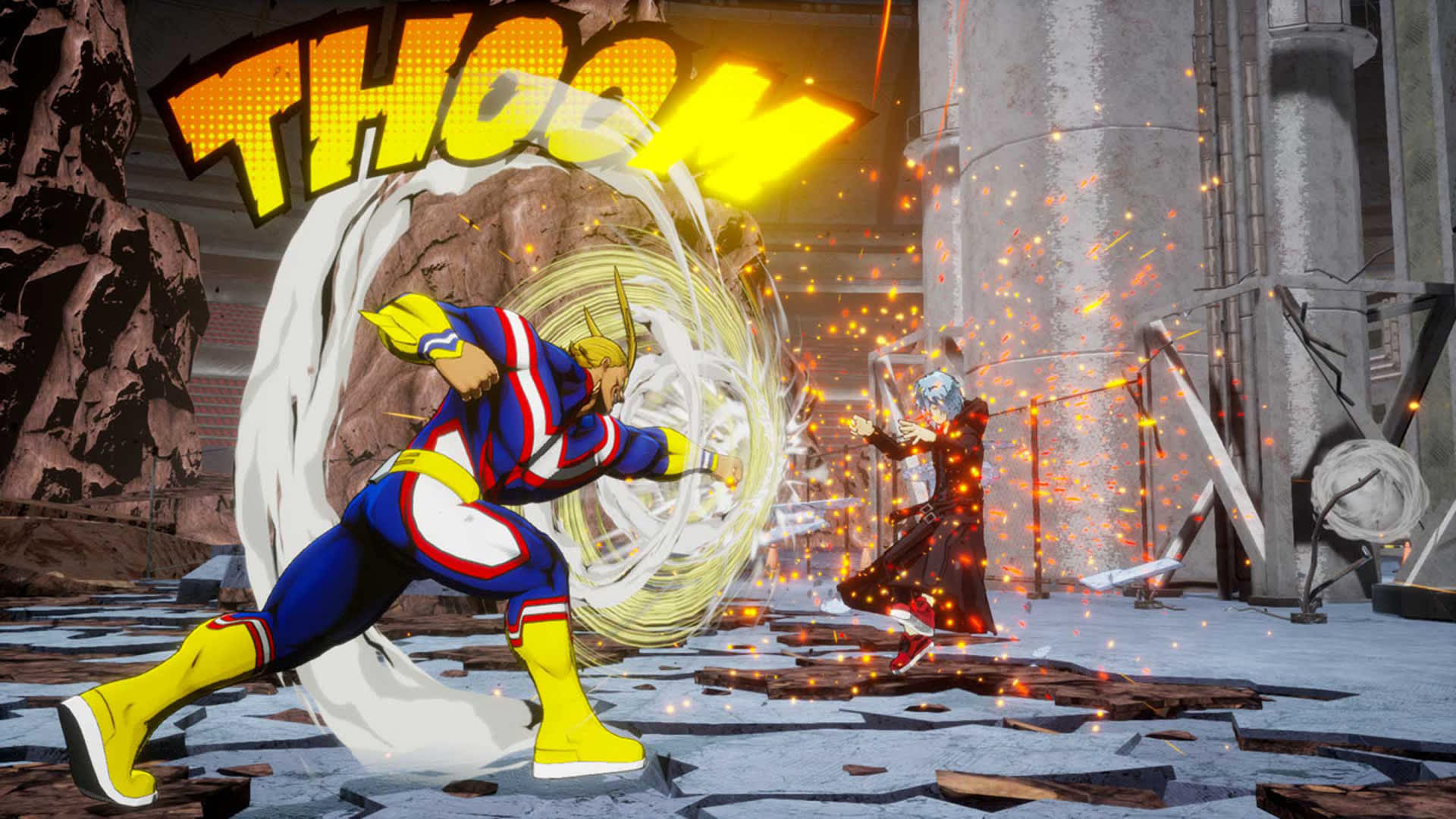 My Hero One's Justice 2 screenshot 3 for Nintendo Switch