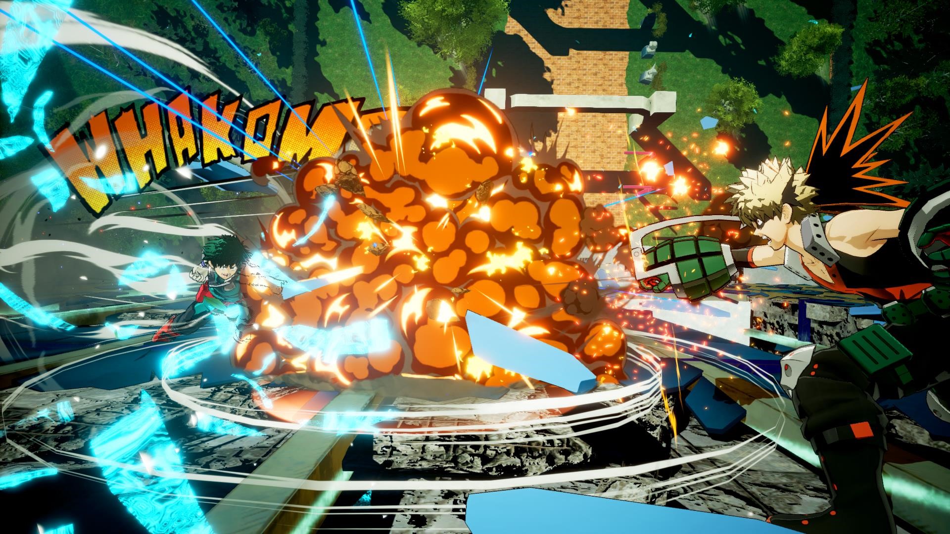 My Hero One's Justice screenshot 5 for Nintendo Switch