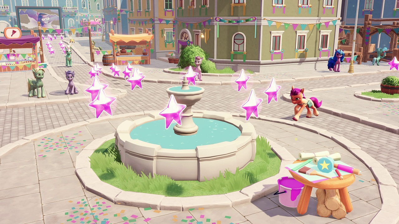 My Little Pony: A Maretime Bay Adventure screenshot 2 for Nintendo Switch