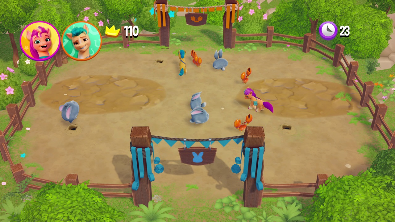 My Little Pony: A Zephyr Heights Mystery screenshot 2 for Nintendo Switch