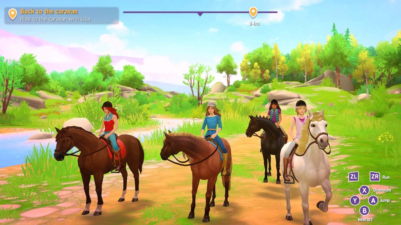 My Riding Stables: Life with Horses screenshot 4 for Nintendo Switch