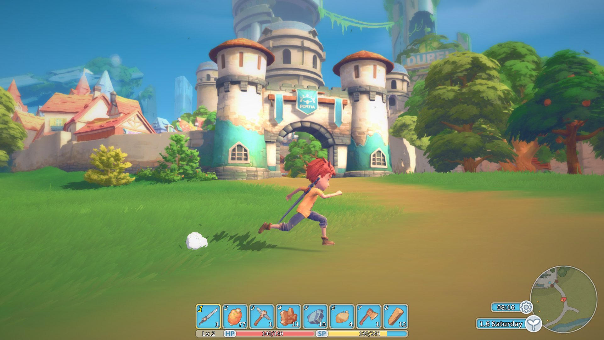 My Time at Portia screenshot 4 for Nintendo Switch