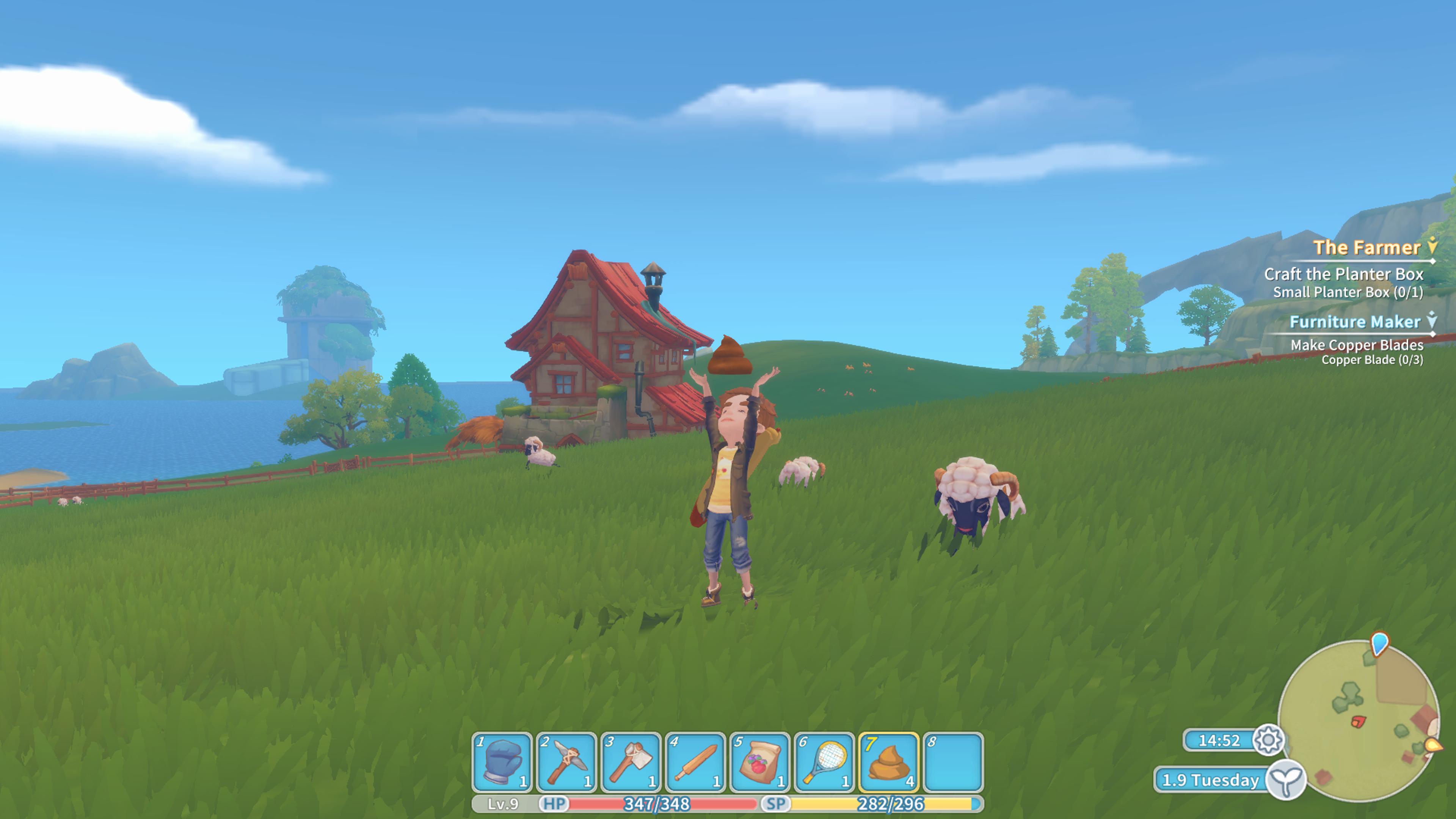 My Time at Portia screenshot 5 for Nintendo Switch