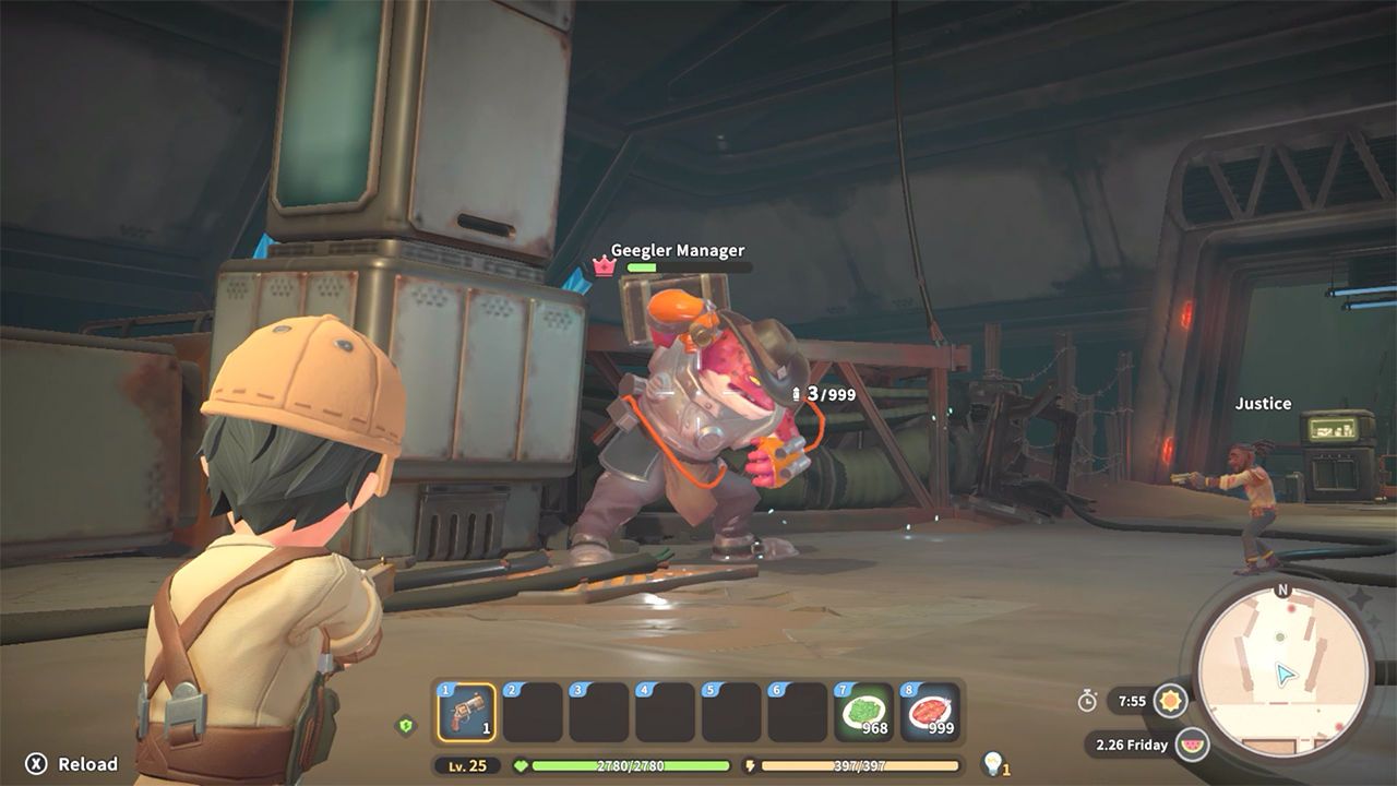 My Time at Sandrock screenshot 3 for Nintendo Switch
