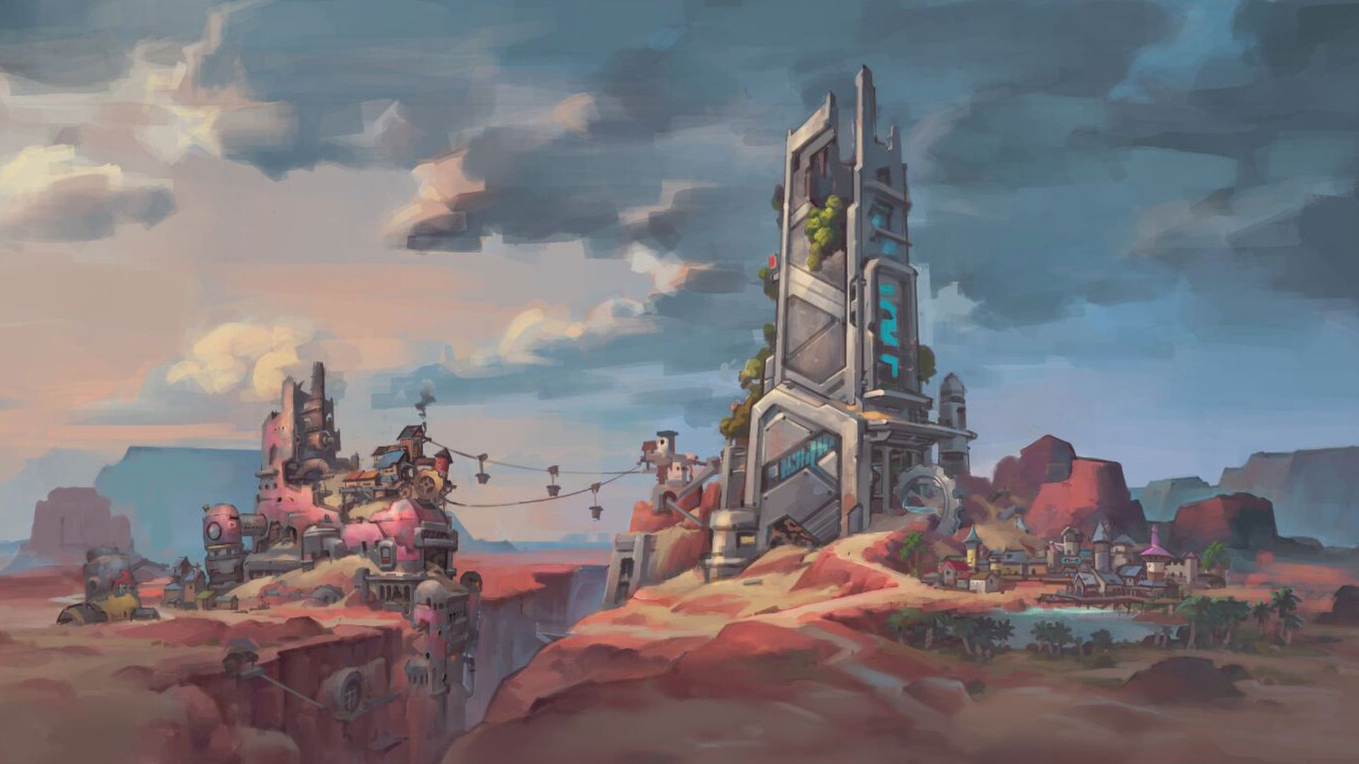 My Time at Sandrock screenshot 4 for Nintendo Switch