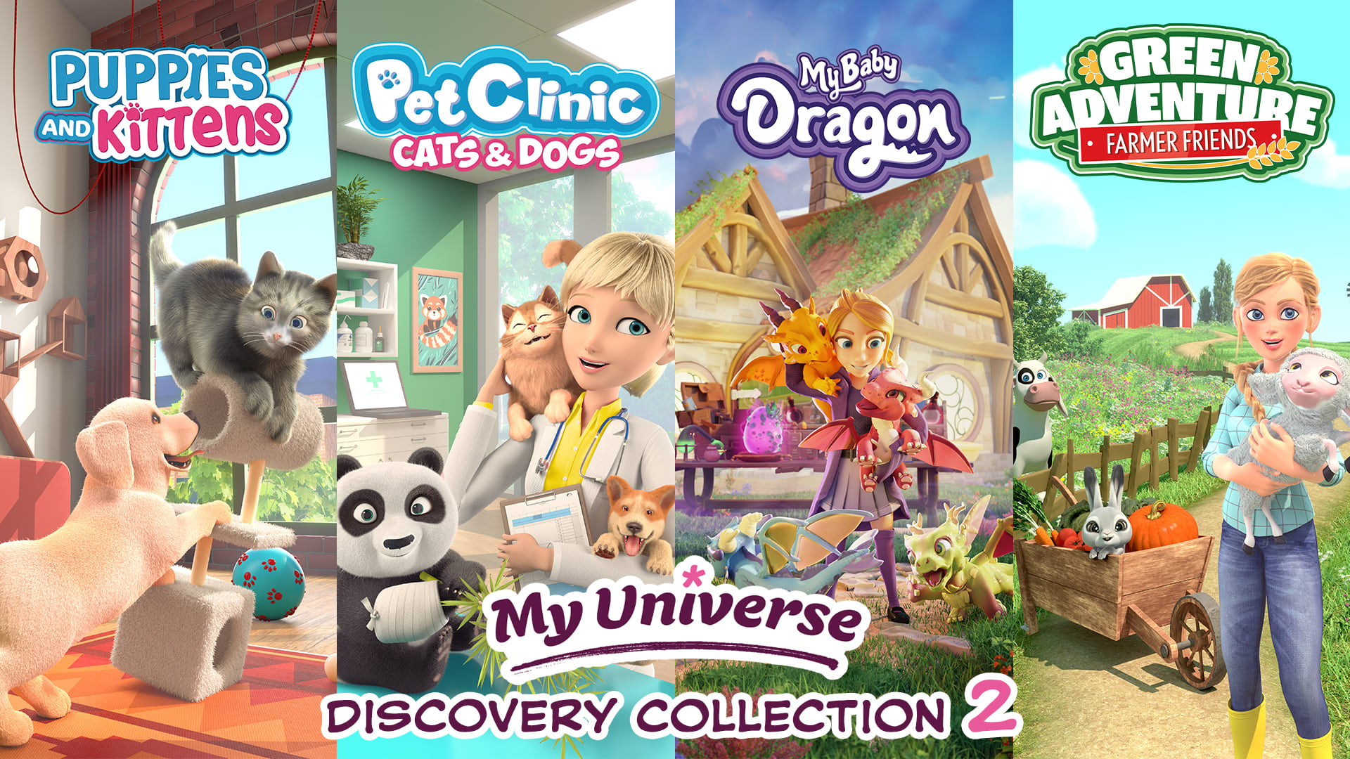 My Universe - 2 In 1 Career Collection screenshot 2 for Nintendo Switch