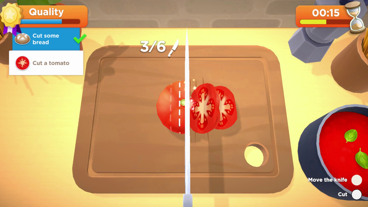 My Universe Cooking Star Restaurant screenshot 3 for Nintendo Switch