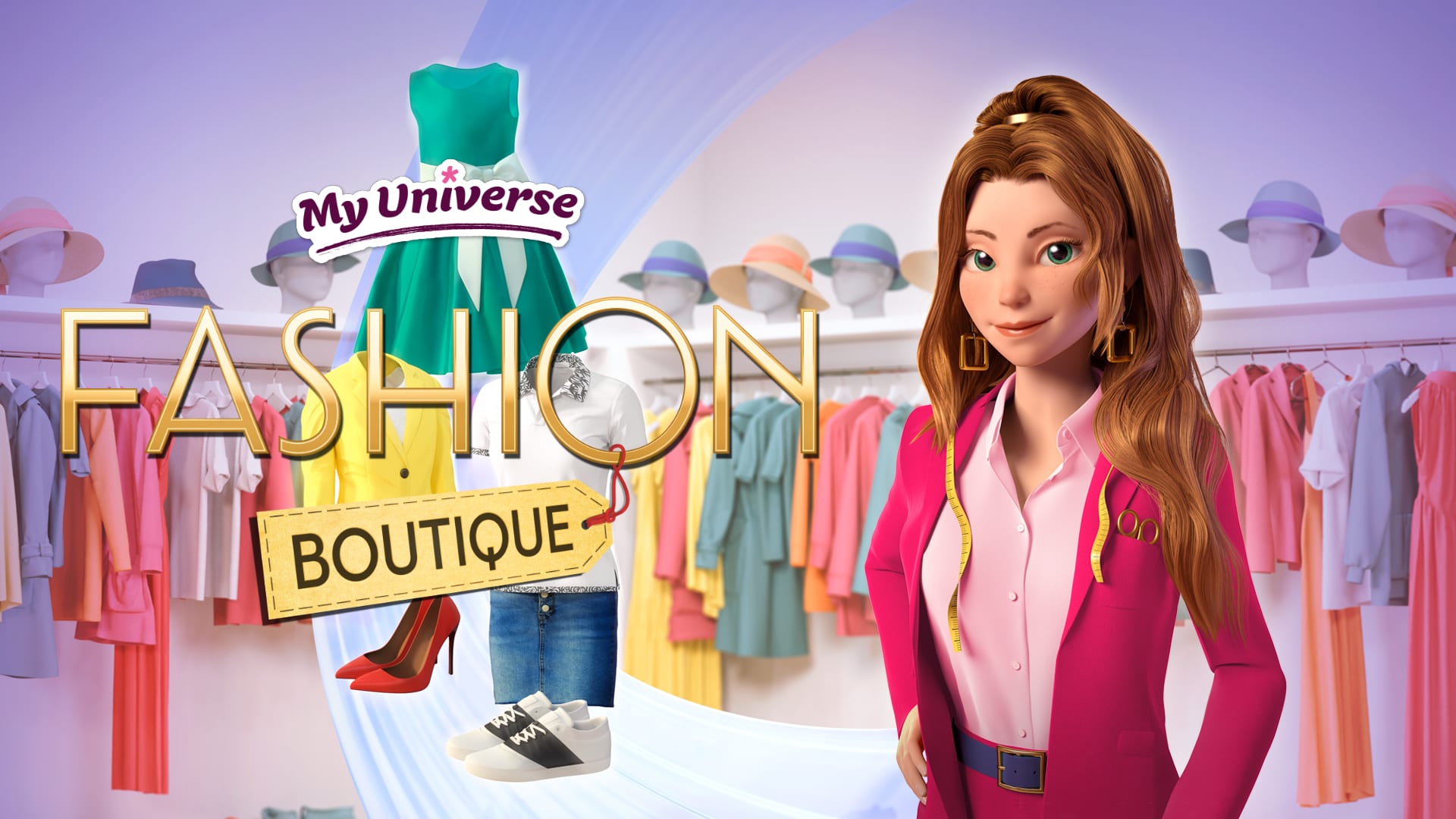 My Universe Fashion Boutique screenshot 2 for Nintendo Switch