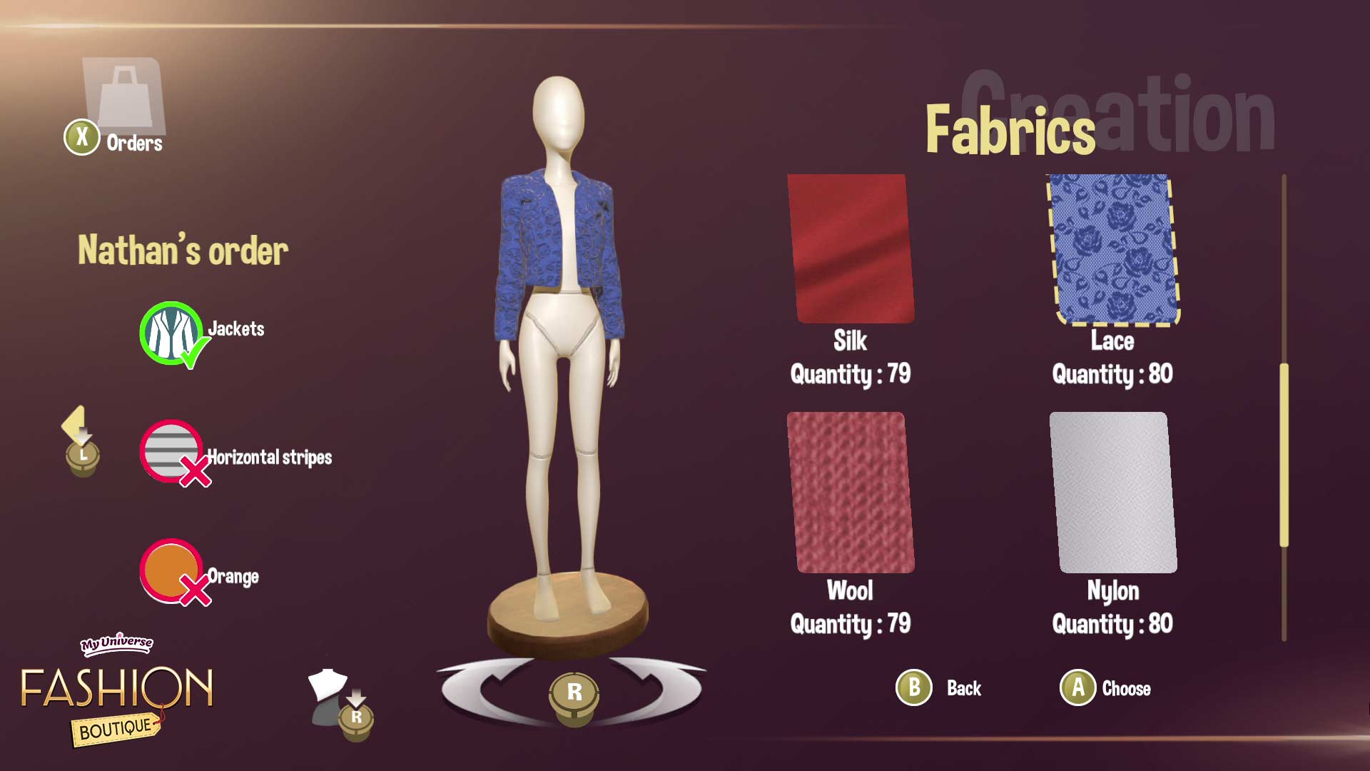 My Universe Fashion Boutique screenshot 3 for Nintendo Switch