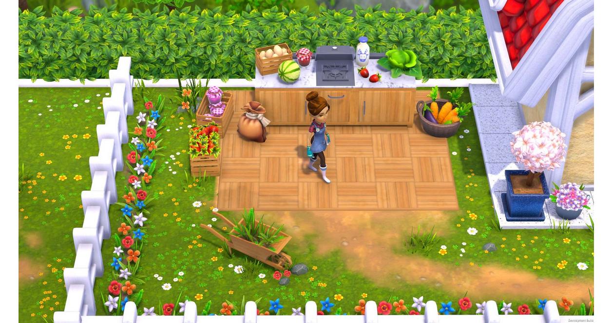 My Universe: Green Adventure - Farmer Friends screenshot 2 for Nintendo Switch