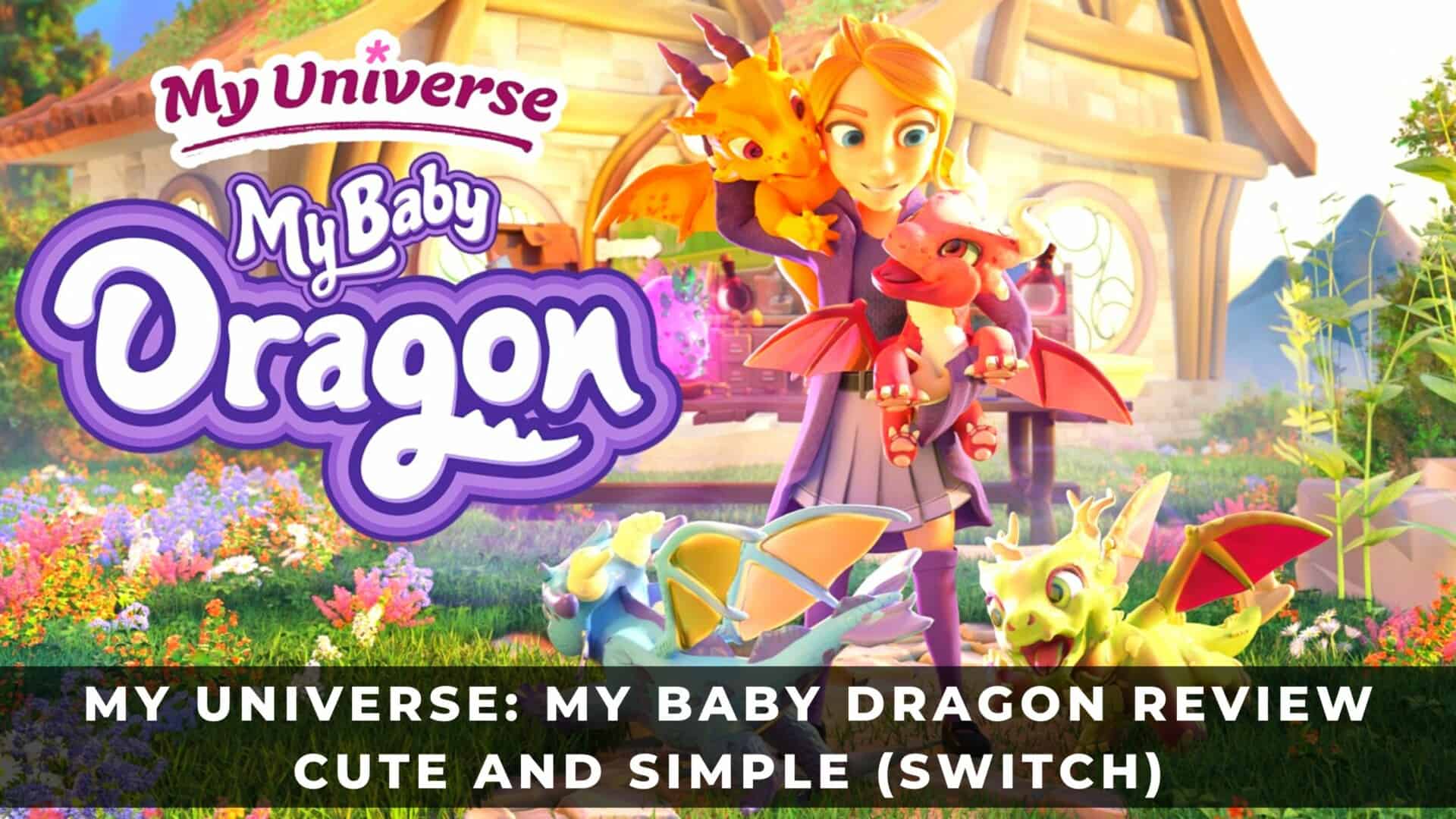 My Universe My Baby screenshot 5 for Nintendo Switch
