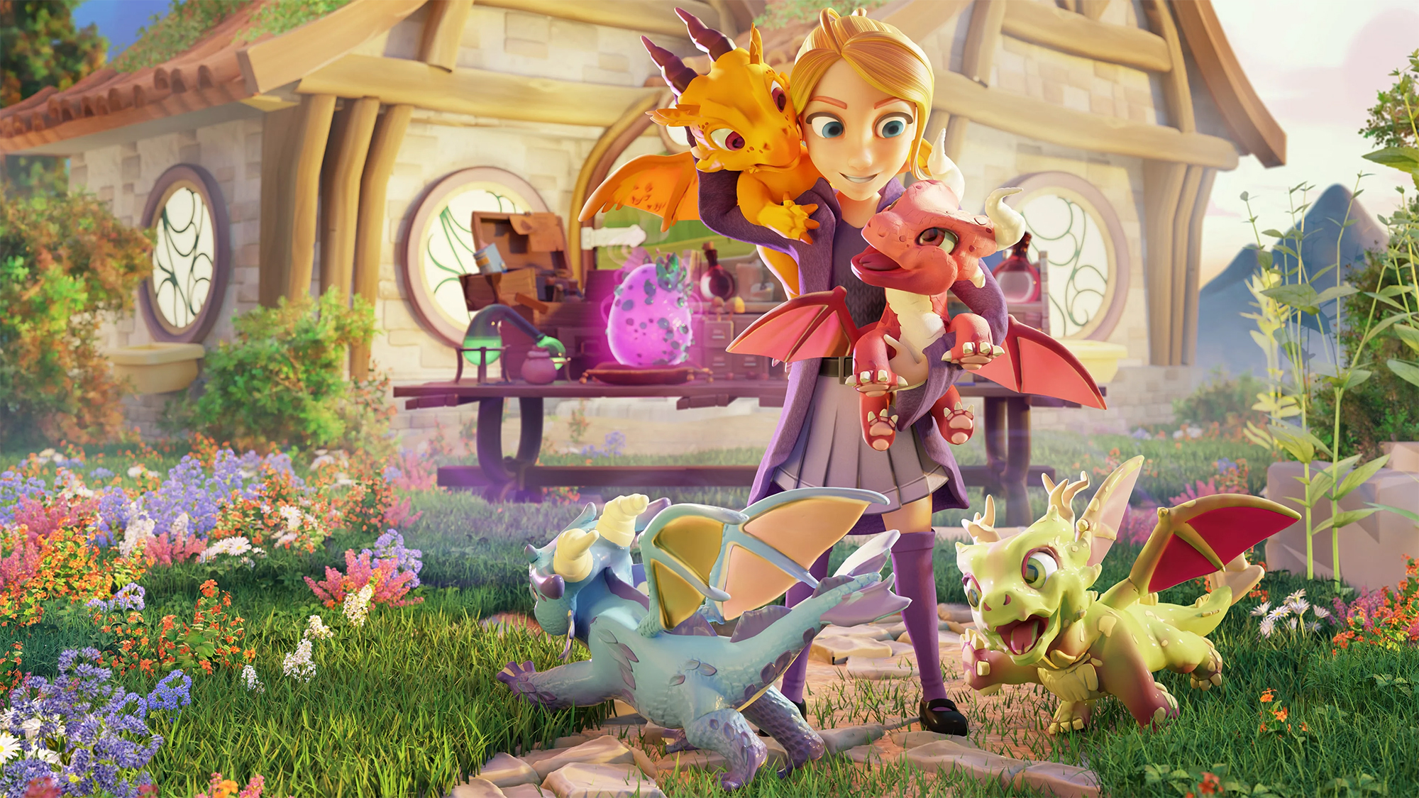 My Universe: My Baby Dragon screenshot 5 for Nintendo Switch
