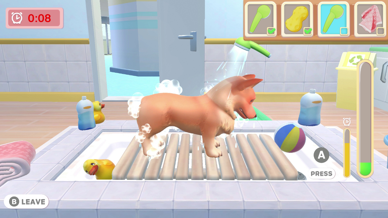 My Universe: Pet Clinic: Cats & Dogs screenshot 3 for Nintendo Switch