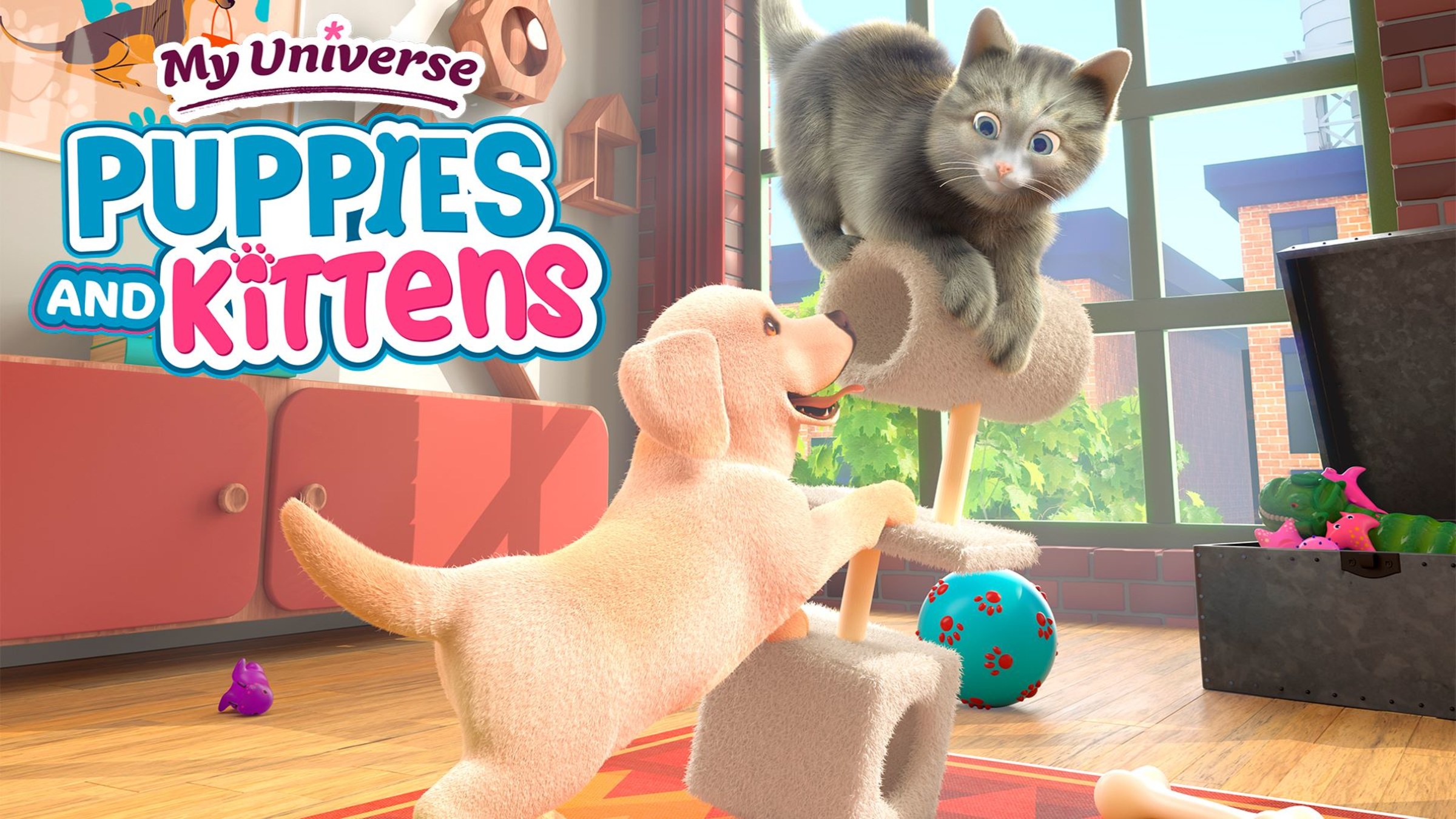 My Universe: Puppies and Kittens screenshot 2 for Nintendo Switch