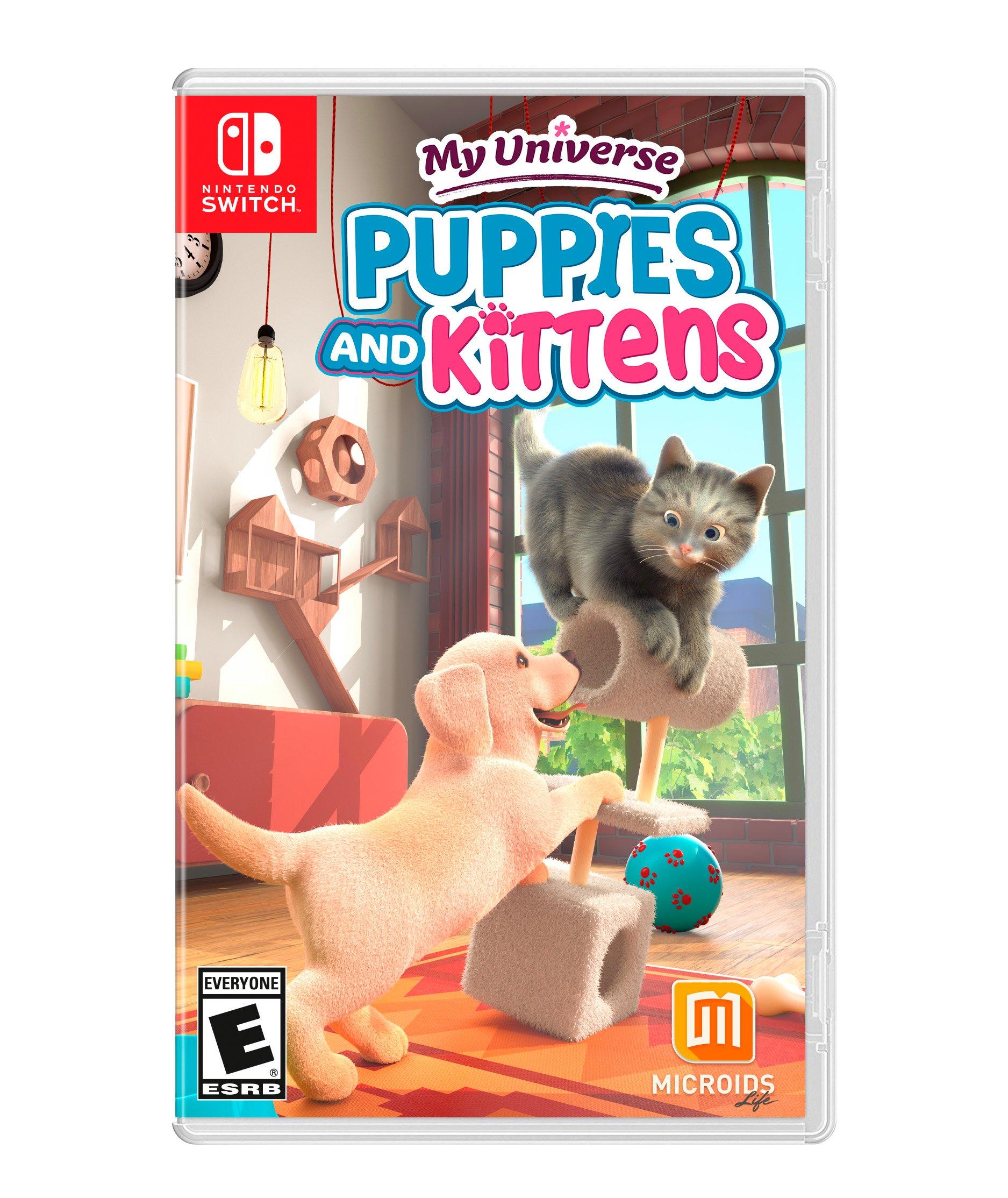 My Universe: Puppies and Kittens screenshot 4 for Nintendo Switch