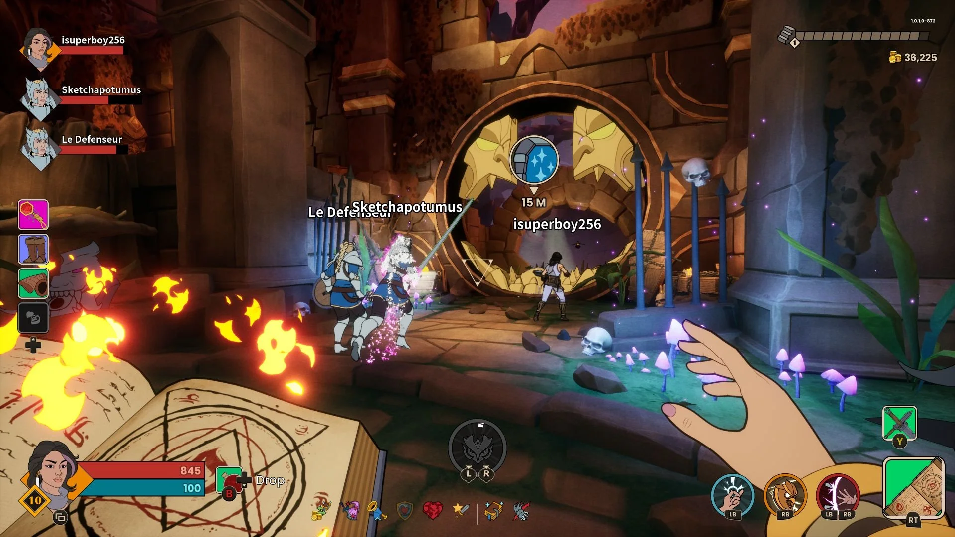 Mythforce screenshot 4 for Nintendo Switch