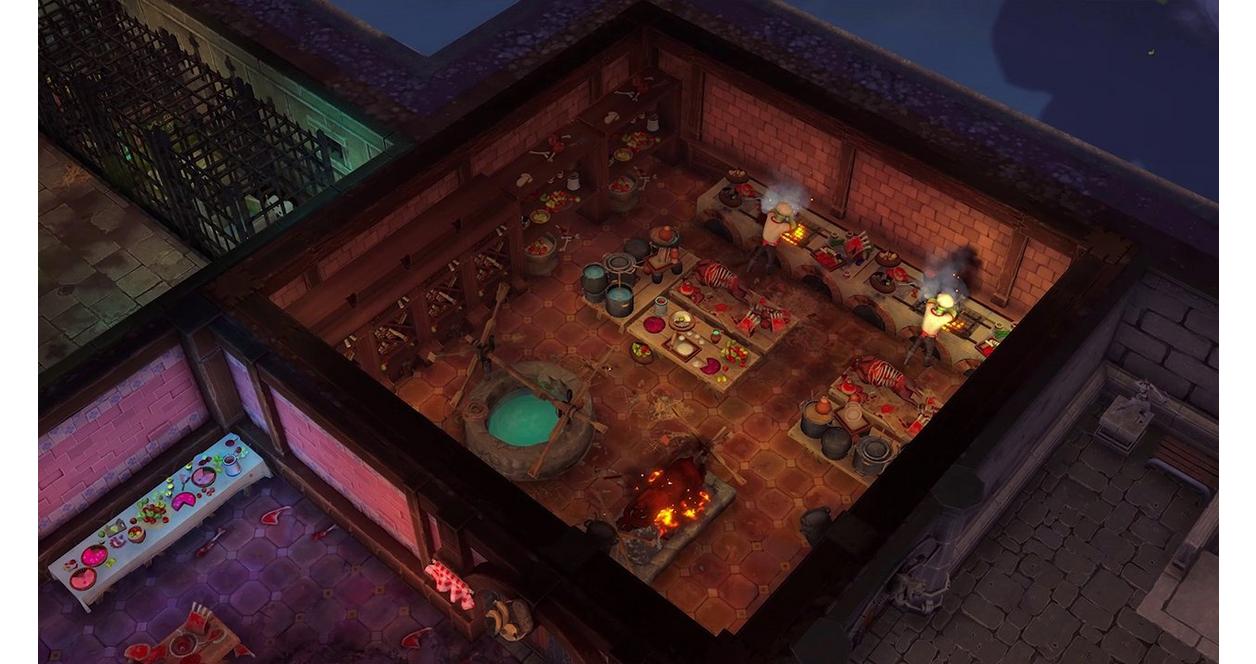 Naheulbeuk Dungeon Master screenshot 2 for Nintendo Switch