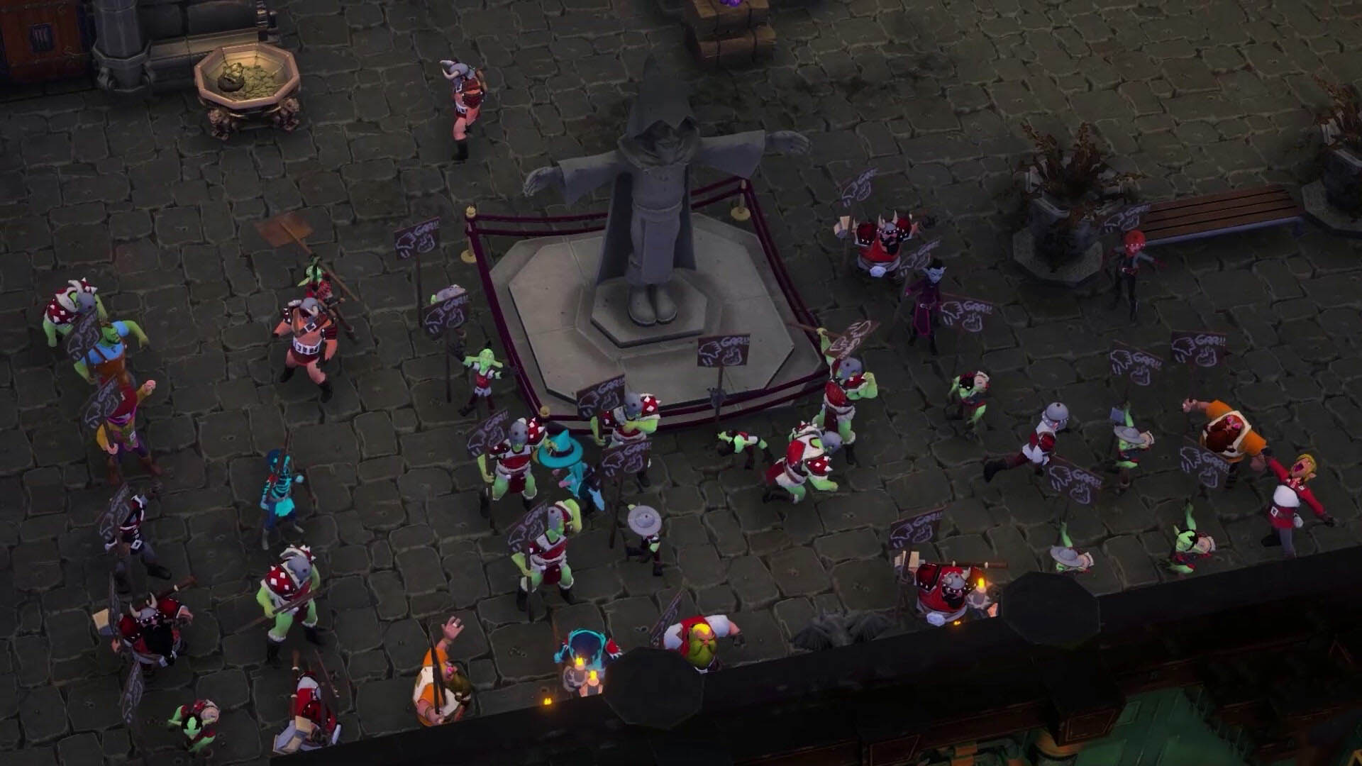 Naheulbeuk Dungeon Master screenshot 4 for Nintendo Switch
