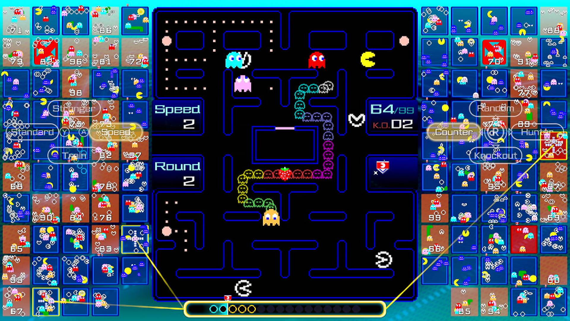 Namco Museum Arcade Pac screenshot 4 for Nintendo Switch