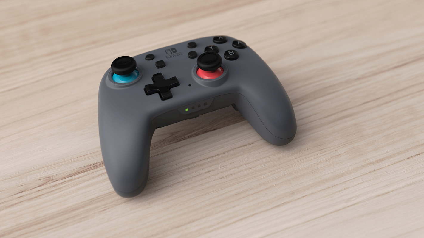 Nano Enhanced Wireless Controller screenshot 2 for Nintendo Switch