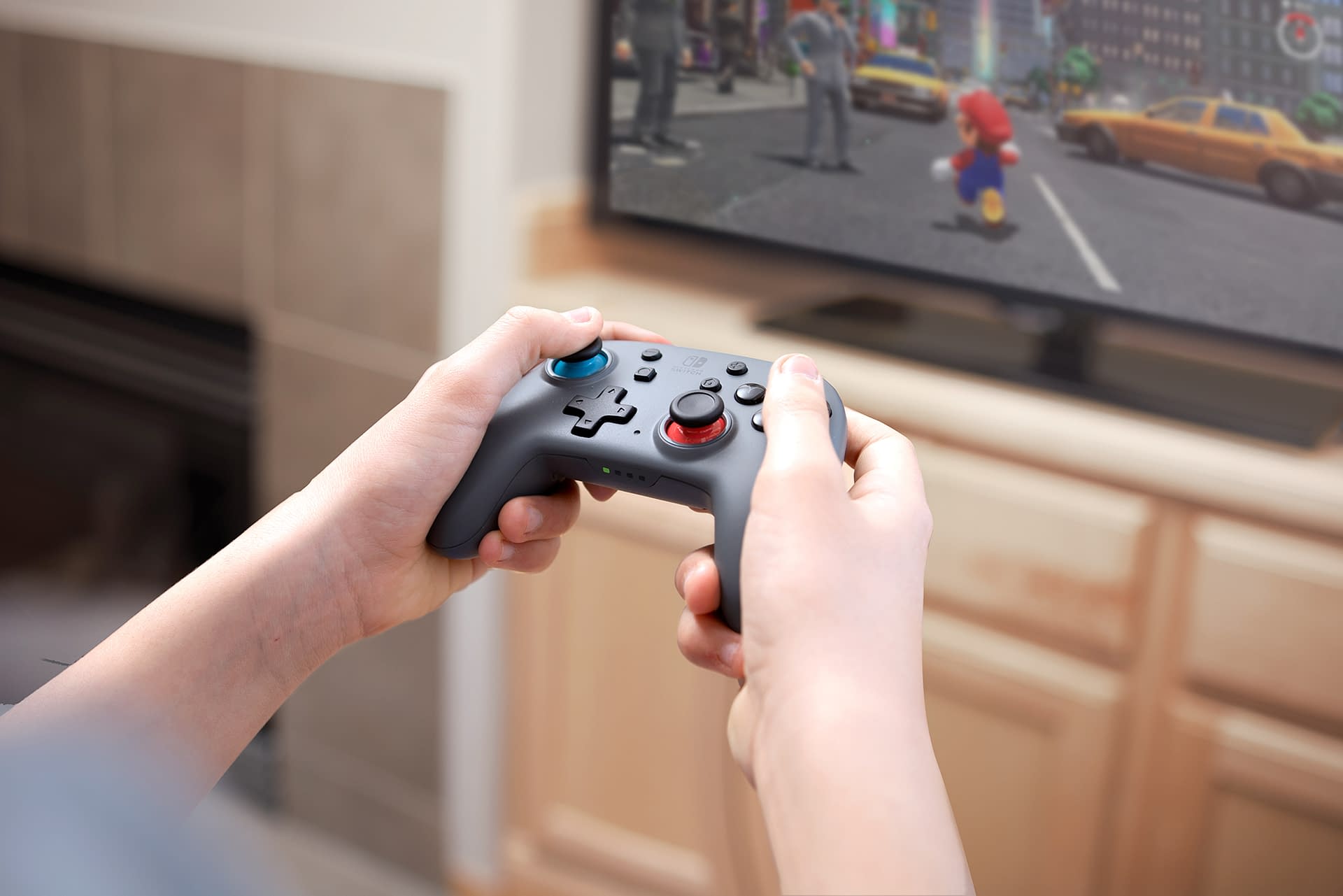 Nano Enhanced Wireless Controller screenshot 3 for Nintendo Switch