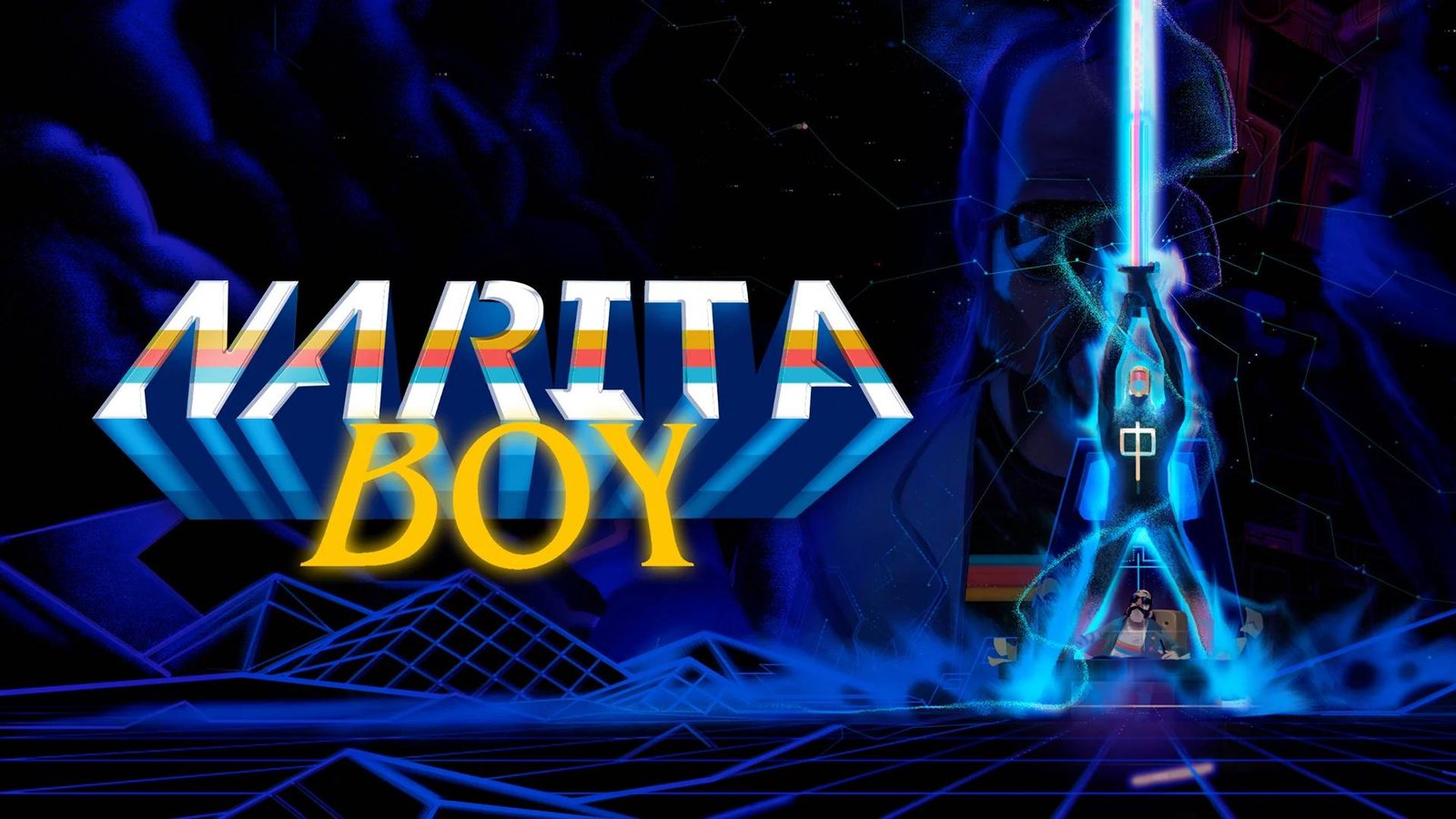 Narita Boy screenshot 3 for Nintendo Switch
