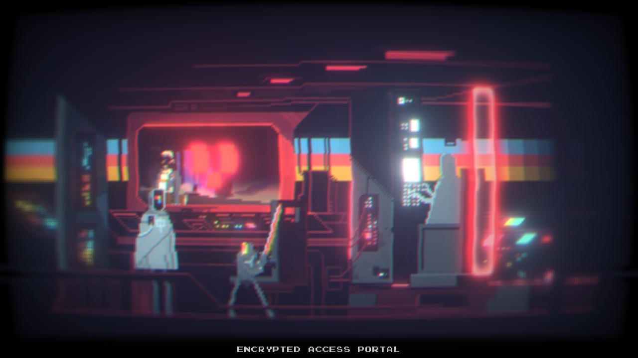 Narita Boy screenshot 4 for Nintendo Switch