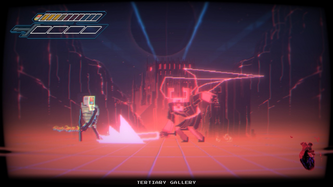 Narita Boy screenshot 5 for Nintendo Switch