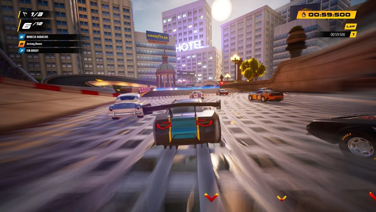 NASCAR Arcade Rush screenshot 3 for Nintendo Switch