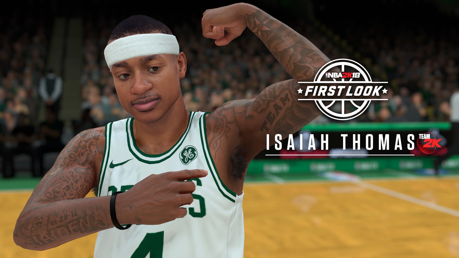 NBA 2K18 screenshot 4 for Nintendo Switch