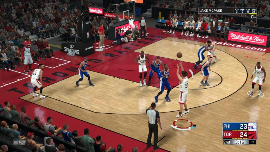 NBA 2K18 [Legend Edition] screenshot 3 for Nintendo Switch