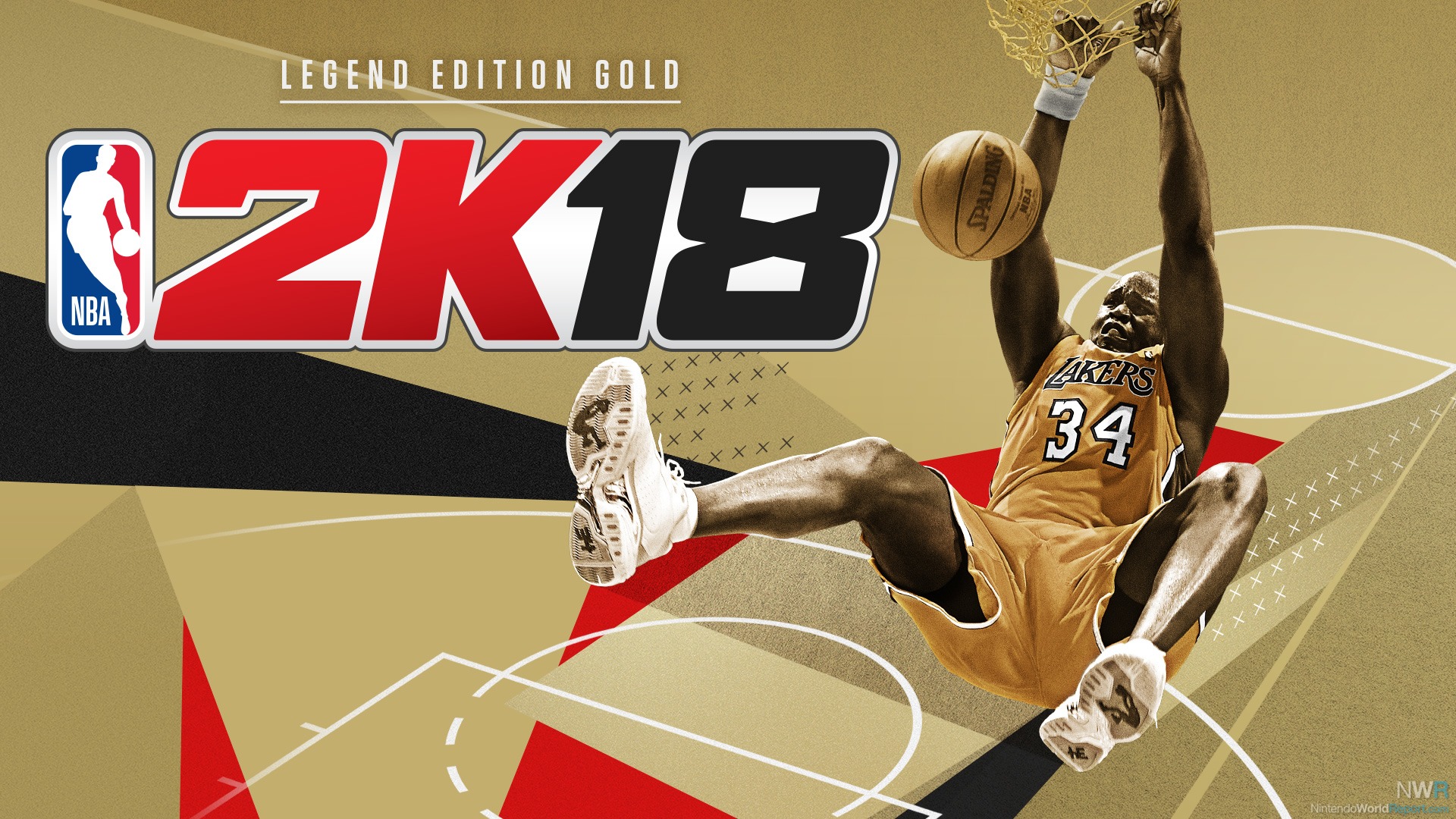 NBA 2K18 [Legend Edition Gold] screenshot 3 for Nintendo Switch
