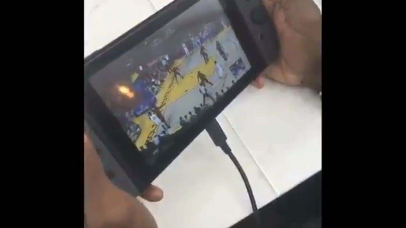 NBA 2K18 [Legend Edition Gold] screenshot 4 for Nintendo Switch