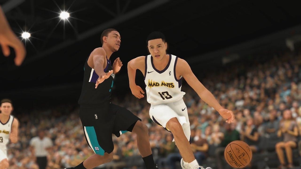 NBA 2K19 20th Anniversary Edition screenshot 4 for Nintendo Switch