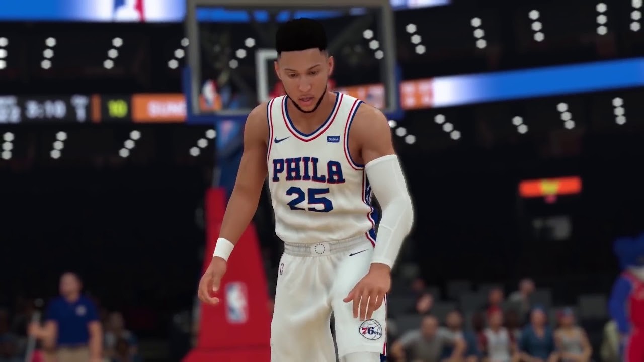 NBA 2K19 20th Anniversary Edition screenshot 5 for Nintendo Switch