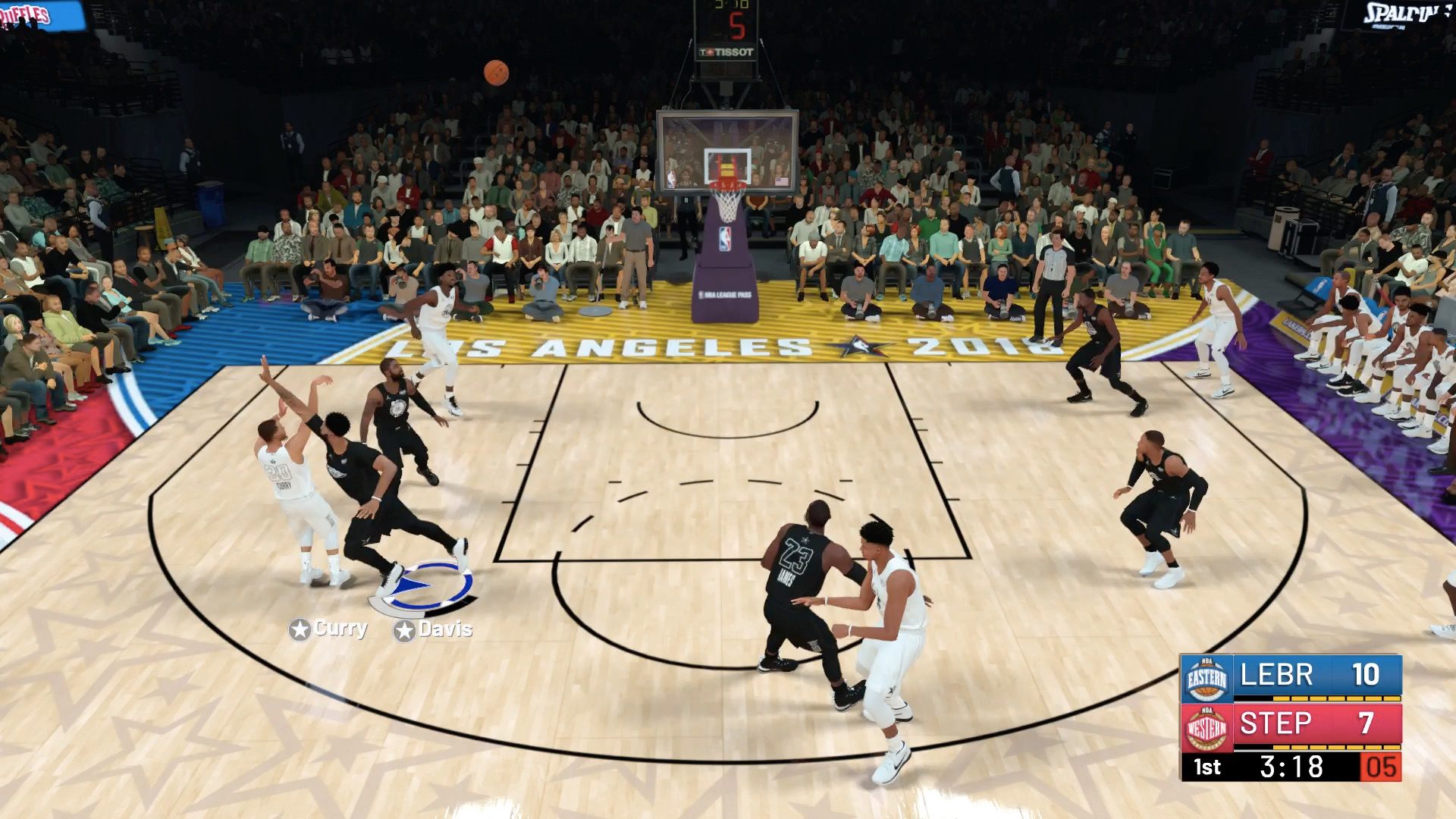 NBA 2K19 screenshot 5 for Nintendo Switch