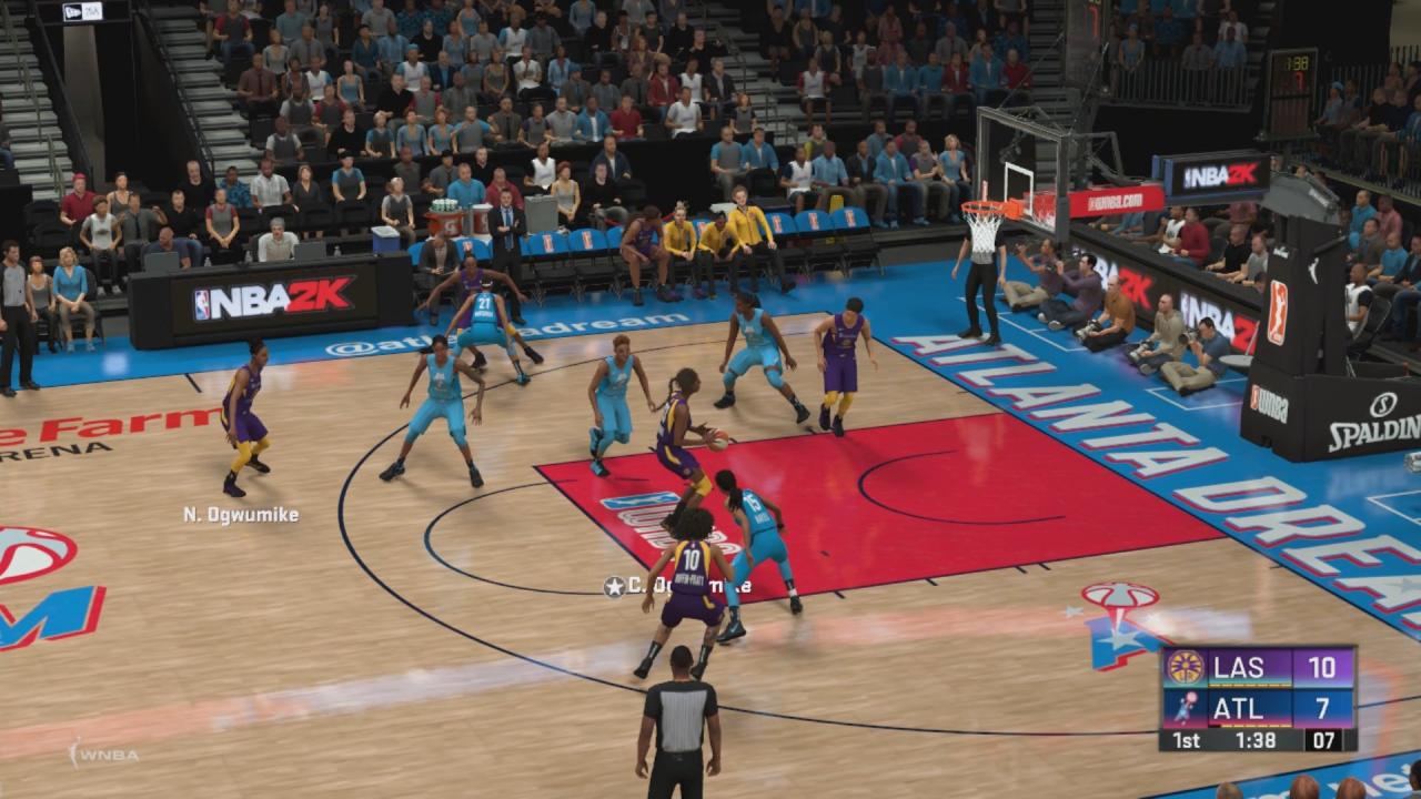 NBA 2K20 screenshot 3 for Nintendo Switch