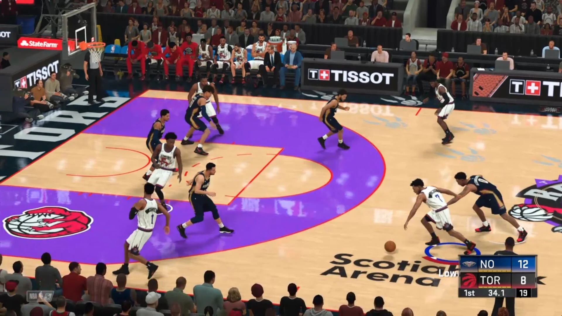 NBA 2K20 screenshot 5 for Nintendo Switch