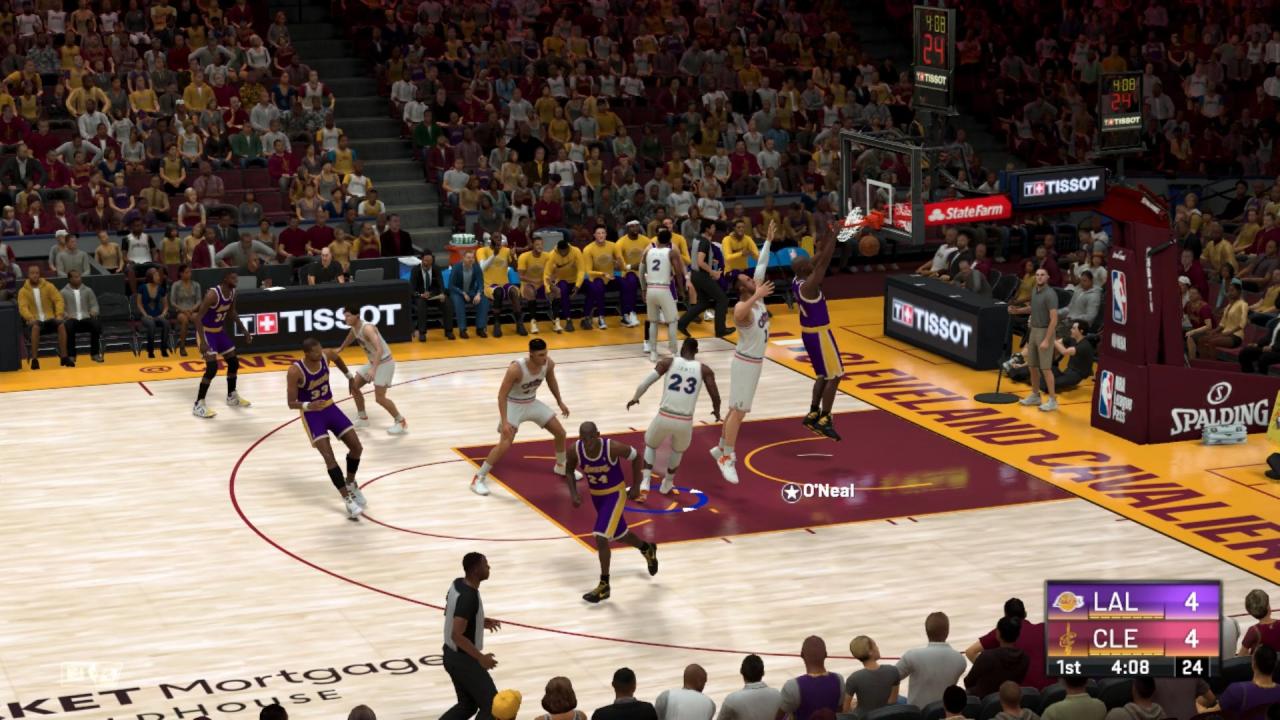 NBA 2K21 screenshot 3 for Nintendo Switch