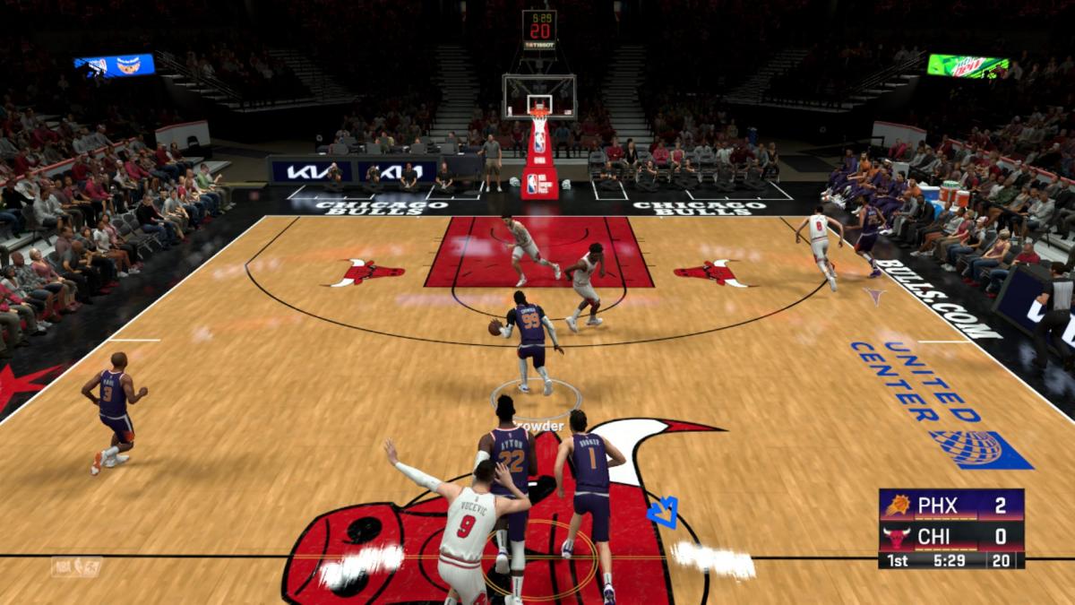 NBA 2K22 screenshot 3 for Nintendo Switch
