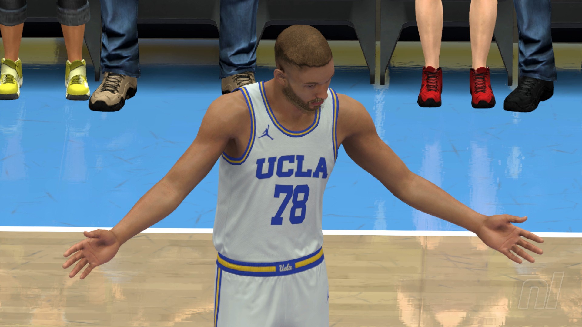 NBA 2K22 screenshot 4 for Nintendo Switch