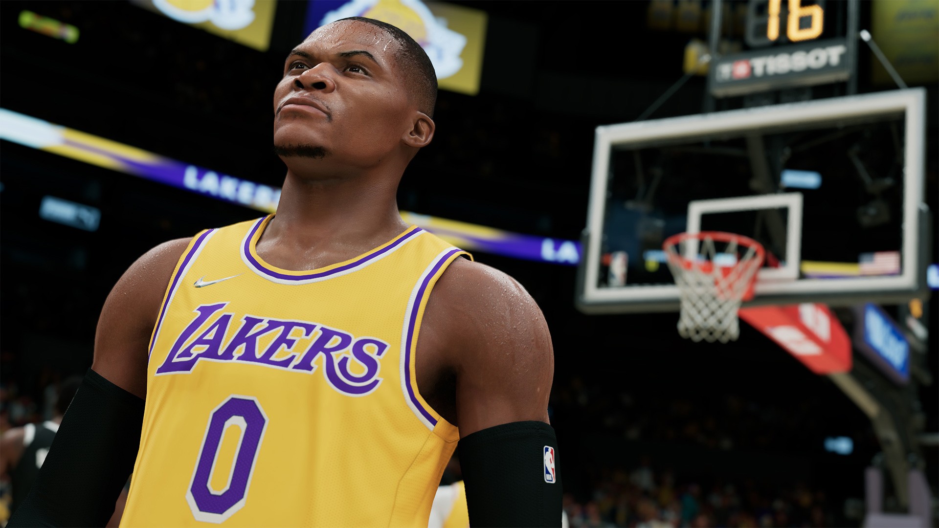NBA 2K22 screenshot 5 for Nintendo Switch