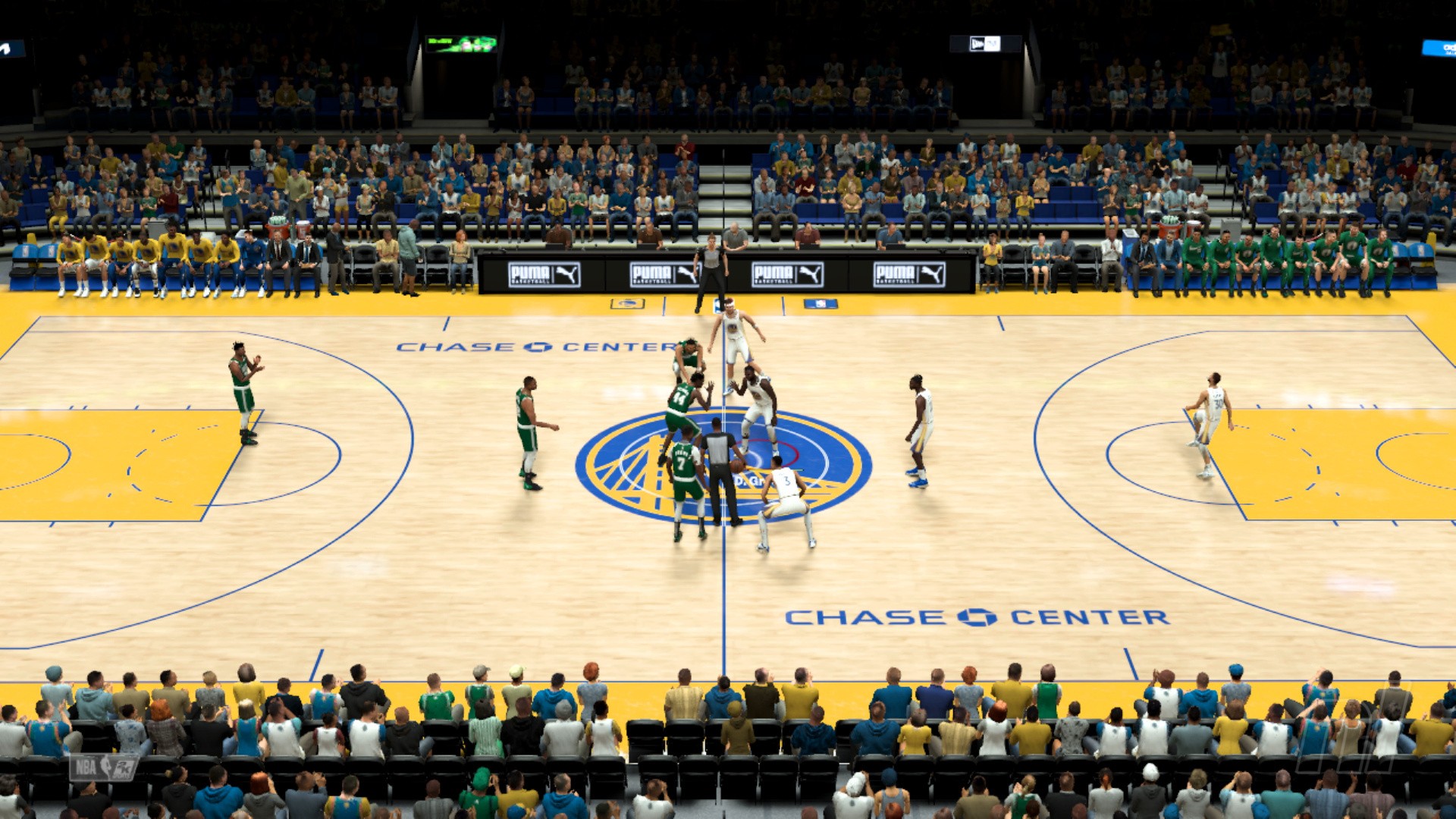 NBA 2K23 screenshot 4 for Nintendo Switch