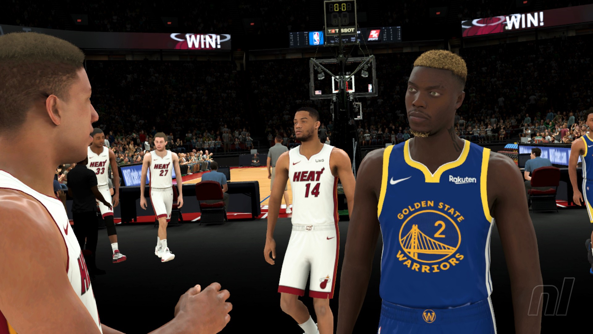 NBA 2K23 screenshot 5 for Nintendo Switch