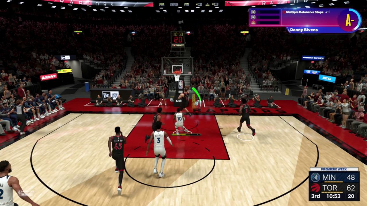 NBA 2K24 screenshot 3 for Nintendo Switch