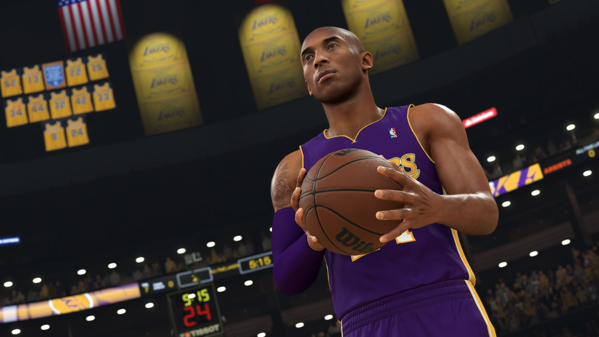 NBA 2K24 screenshot 4 for Nintendo Switch