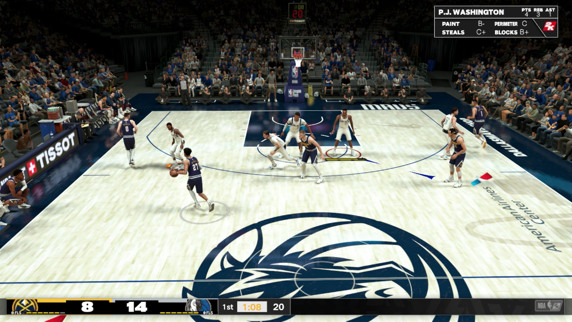 NBA 2K25 screenshot 2 for Nintendo Switch