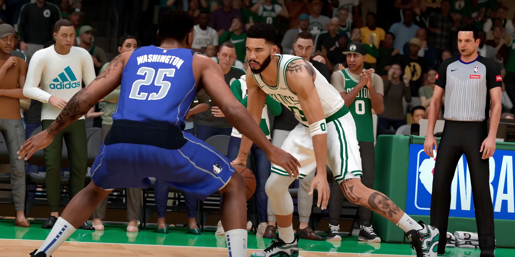 NBA 2K25 screenshot 3 for Nintendo Switch